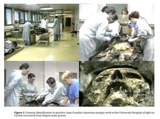 Forenzička identifikacija u praksi-zajednički hrvatsko-američki rad na obdukciji žrtava pronađenih u masovnim grobnicama na Kupresu- KB Split.jpg